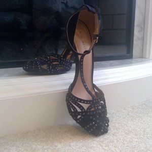 Strappy heel from Nine West